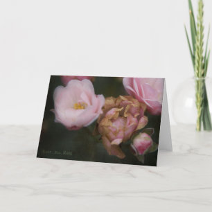 Rose Greeting Card Karte
