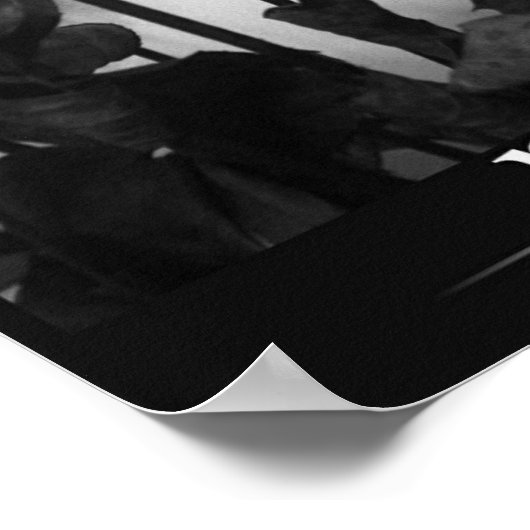 Rose [Grenze] Poster (Ecke)