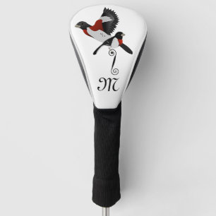Rose Grosbeak Kardinal Bird gezüchtet Golf Headcover