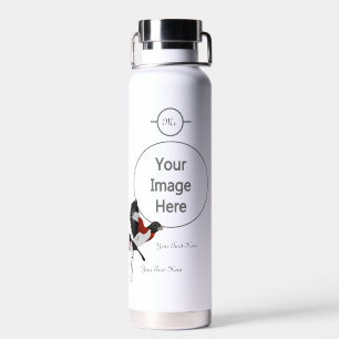 Rose Grosbeak Kardinal Bird gezüchtet Trinkflasche