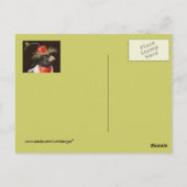 Rose-Grosbeak Postkarte (Rückseite)