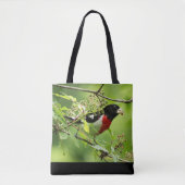 Rose Grosbeak Tasche (Vorderseite)