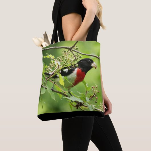 Rose Grosbeak Tasche (Von Nahem)