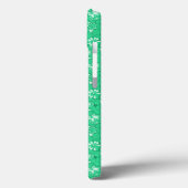 Rose grün Case-Mate iPhone hülle (Rückseite / Links)