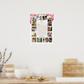 Rose Gründe, warum wir Ihnen 60 Dinge zum Geburtst Poster (Küche)