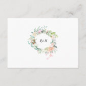 Rose Grünflächen Blumenzwiebeln Details Begleitkarte (Rückseite)