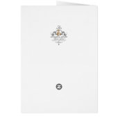 ROSE - Grußkarte (Hinten)