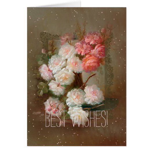 ROSE - Grußkarte (Vorne)