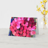 Rose Grußkarte Karte (Gelbe Blume)