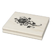 Rose Gummistempel (Stempel)