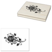 Rose Gummistempel (Stempel)
