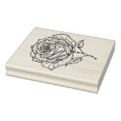 Rose Gummistempel (Stempel)