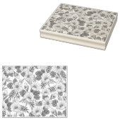 Rose Gummistempel (Stempel)