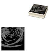 Rose Gummistempel (Stempel)