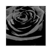 Rose Gummistempel (Prägung)