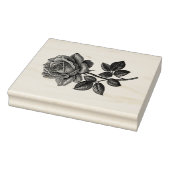 Rose Gummistempel (Stempel)