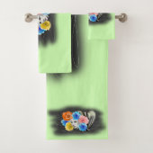 Rose Hair Woman Badetuch Set (Insitu)