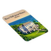 Rose Hall Great House Jamaika Magnet (Rechte Seite)