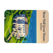 Rose Hall Great House Jamaika Magnet (Horizontal)