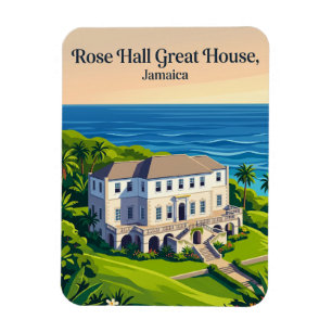 Rose Hall Great House Jamaika Magnet