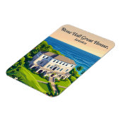 Rose Hall Great House Jamaika Magnet (Linke Seite)