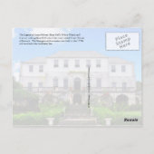 Rose Hall Great House, St. James, Jamaika Postkarte (Rückseite)