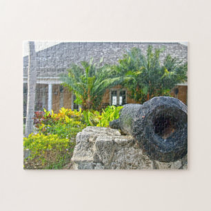 Rose Hall Montego Jamaika. Puzzle