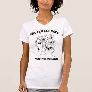 Rose Halloween, Lady Snake von Weibchen T-Shirt
