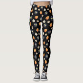 Rose Halloween Leggings (Vorderseite)