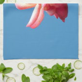 Rose Handtuch (Gefaltet)