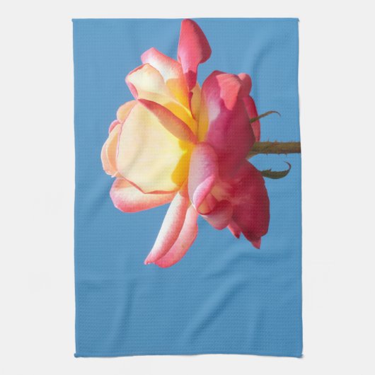 Rose Handtuch (Vertikal)