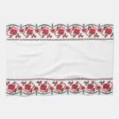 Rose Handtuch (Horizontal)