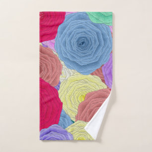 Rose Handtuch