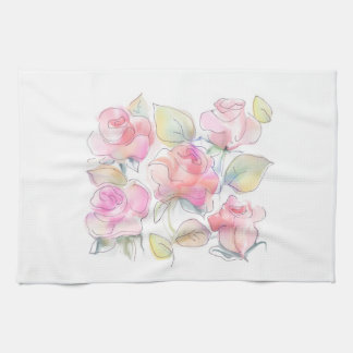 Rose Handtuch