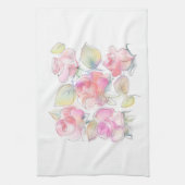 Rose Handtuch (Vertikal)