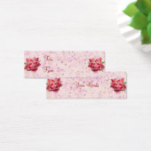 Rose Harmonie-Geschenkmarke (Schreibtisch)