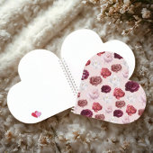 Rose Heart Notebook - Ein wahrer Geist Notizblock