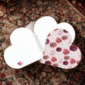 Rose Heart Notebook - Ein wahrer Geist Notizblock