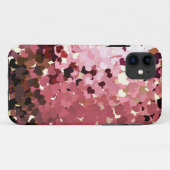 ROSE HEARTS Case-Mate iPhone HÜLLE (Rückseite (Horizontal))