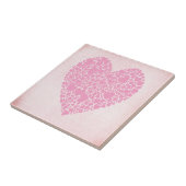 Rose Hearts Fliese (Seite)