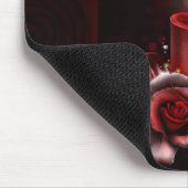 Rose Hearts Mousepad (Ecke)