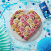 Rose Heft Paper Teller 9" (Party)