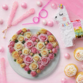 Rose Heft Paper Teller 9" (Party)