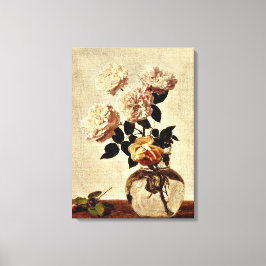 Rose, Henri Fantin-Latour-Kunstwerk Leinwanddruck