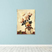 Rose, Henri Fantin-Latour-Kunstwerk Leinwanddruck (Insitu (Holzboden))