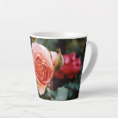 Rose Herbst Milchtasse (Rechte Ecke)