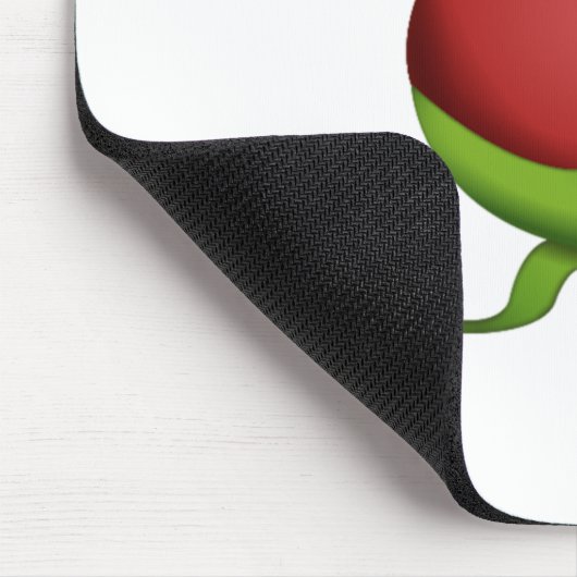 Rose herunterladen - Emoji Mousepad (Ecke)