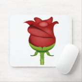Rose herunterladen - Emoji Mousepad (Mit Mouse)