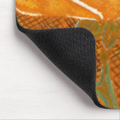 "Rose Herz #3" Blumenmousepad Mousepad (Ecke)