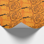"Rose Herz #5" Blumengartenpapier Geschenkpapier (Ecke)